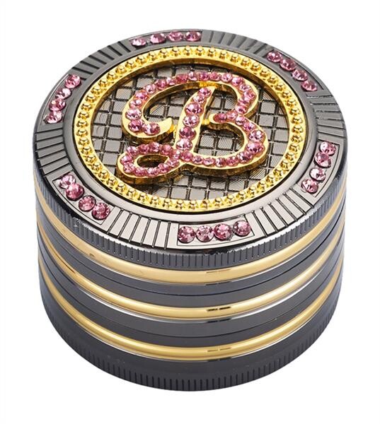 Aluminium Grinder "Bling Bling Girly"