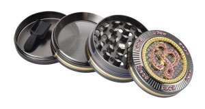 Aluminium Grinder "Bling Bling Girly"