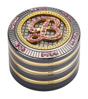 Aluminium Grinder "Bling Bling Girly"