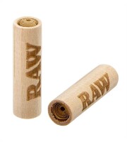 RAW Uncoated Tree Tips Holzfiltertips 135 Filter