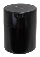 TightVac CoffeeVac Vakuum Kunstoffbehälter 0,8 Liter, schwarz