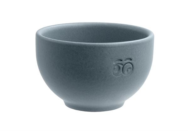 Mischschale "Choosypapers Eyes", Keramik Fjordblau