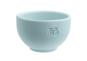 Mischschale "Choosypapers Eyes", Keramik,Türkis