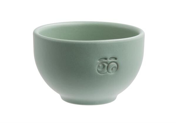 Mischschale "Choosypapers Eyes", Keramik, Salbei