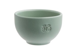 Mischschale "Choosypapers Eyes", Keramik, Salbei