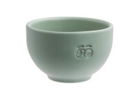 Mischschale "Choosypapers Eyes", Keramik, Salbei