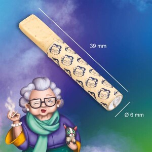 GRANNYS Weed Deluxe Aktivkohlefilter ø 6mm, 210er Packg.