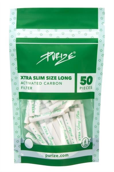 PURIZE Xtra Slim Size Long Ø 6mm x 40mm