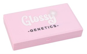Glossy Genetics "Glossy Scale" rosa 500g Digitalwaage (0,01g)