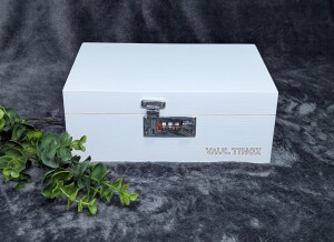 Bambus Stonerbox inkl. Grinder und Zubehör Weiß