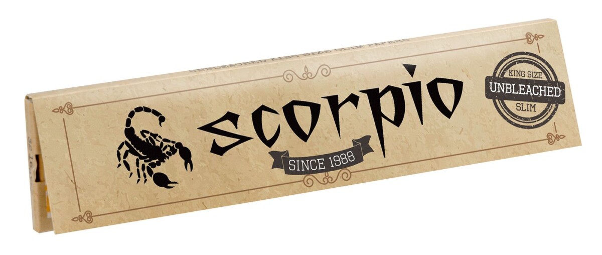 Scorpio KSS unbleached box