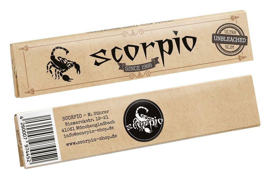 Scorpio ULTRA KSS unbleached box