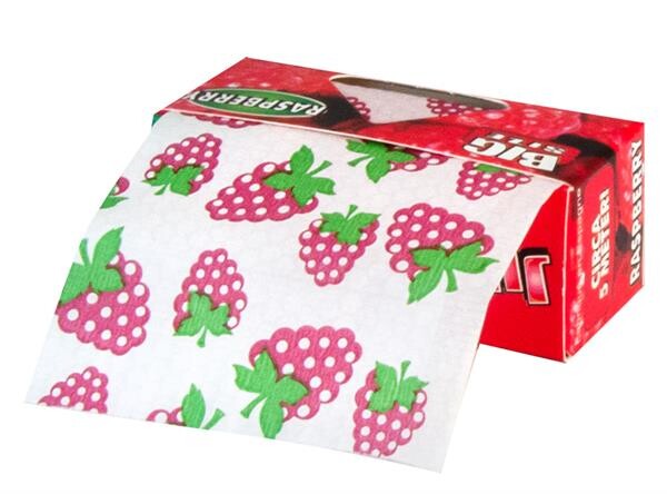 Juicy Jay Rolls Raspberry