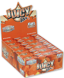 Juicy Jay Rolls Peaches& Cream