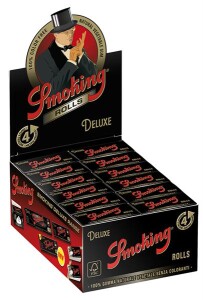 Smoking Rolls Black