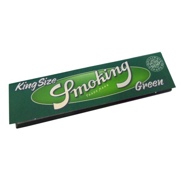 Smoking King Size Green