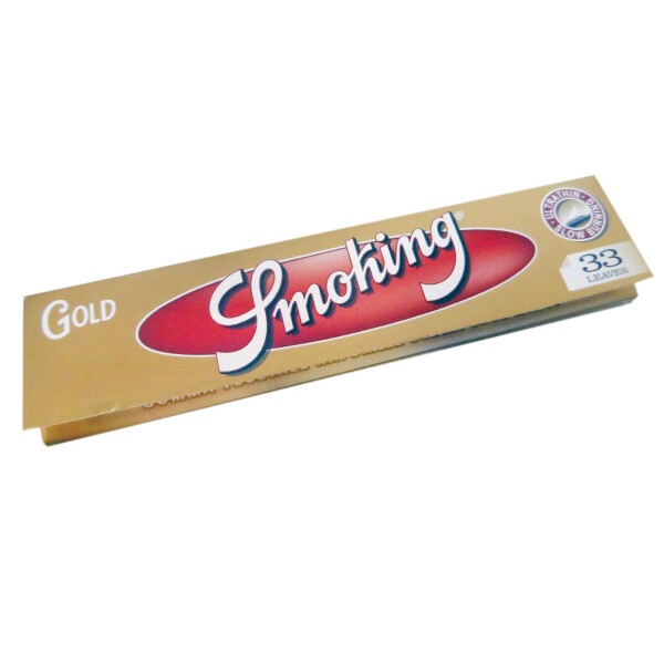 Smoking Gold King Size Slim