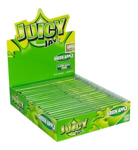 Juicy Jay Paper Green Apple