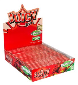 Juicy Jay Paper Strawberry