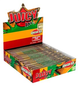 Juicy Jay Paper Jamaican Rum