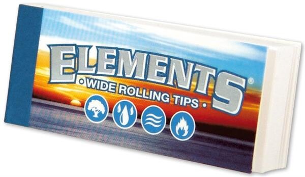 Elements Wide Rolling Tips