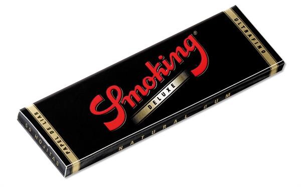 Smoking De Luxe N°9 1 1/4 Size