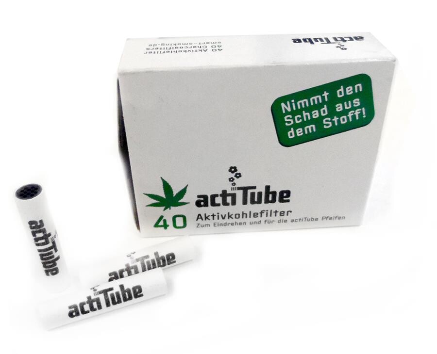 40 actiTube Aktivkohlefilter