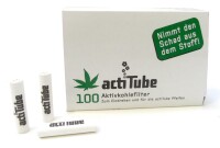 100 actiTube Aktivkohlefilter