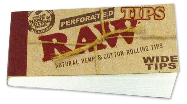 Raw Wide Tips