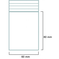 Tütchen 60x80