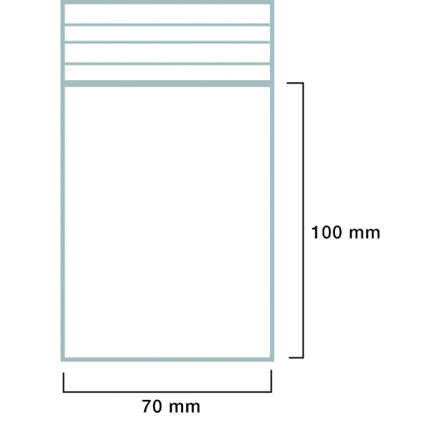 Tütchen 70x100