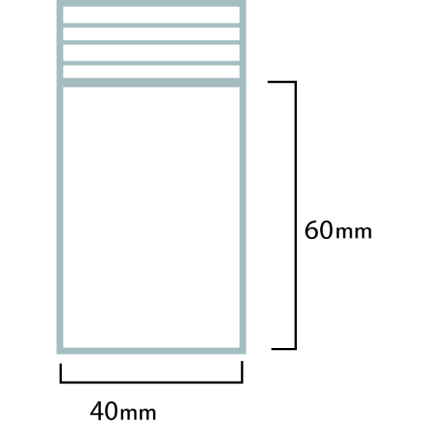 Tütchen - extra dick 40x60