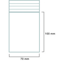 Tütchen - extra dick 70x100