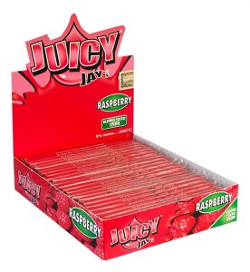 Juicy Jay Paper Raspberry
