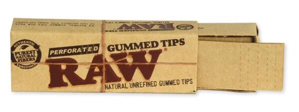 Raw Gummed Tips