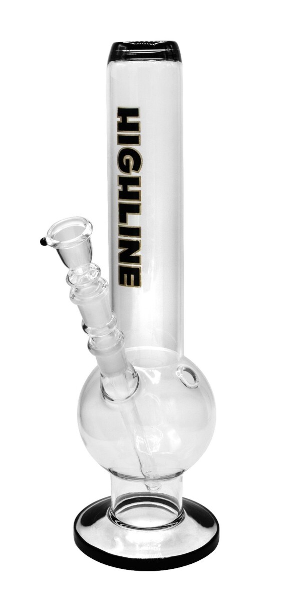 Highline Summer Black Glasbong