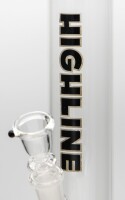 Highline Summer Black Glasbong