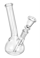 Glas-Bong "Beaker Bent Neck Mini", ca. 16cm