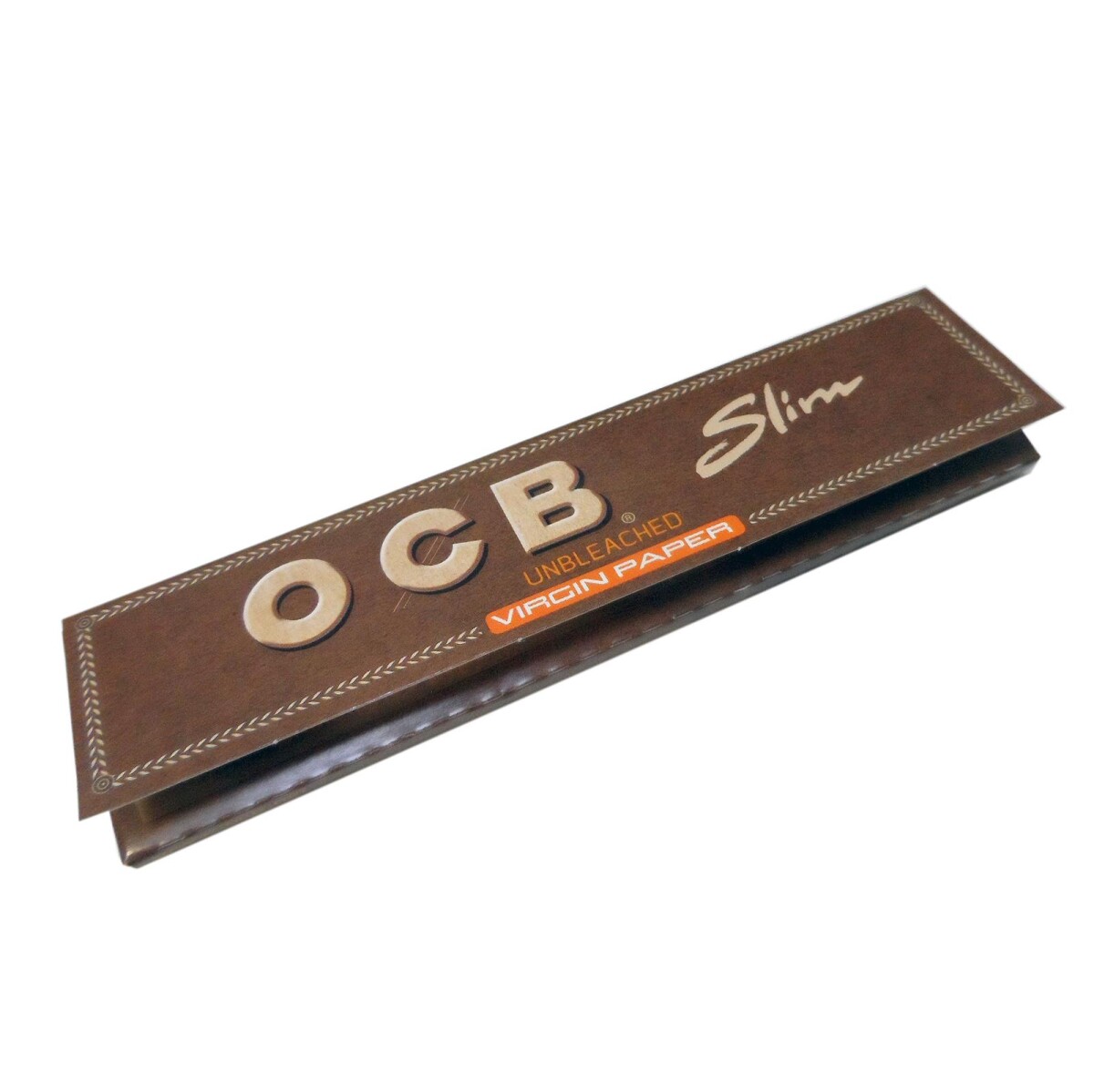OCB unbleached Virgin Papers KSS