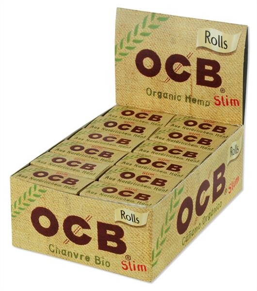 OCB Organic Hemp Slim Rolls