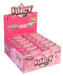 Juicy Jay Rolls Cotton Candy