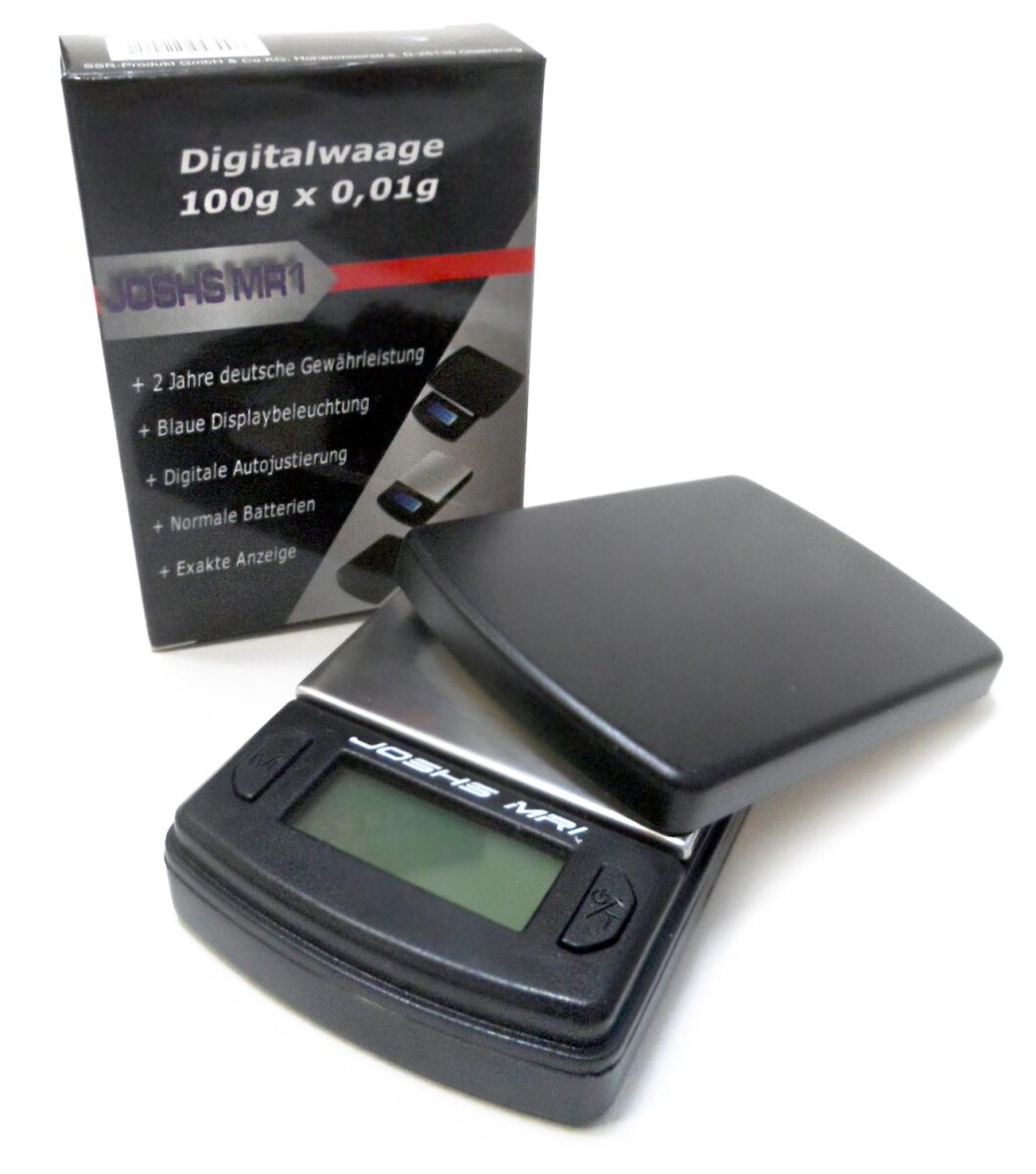 JOSHS MR1 0,01 - 100 g Digitalwaage