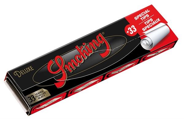 Smoking DeLuxe King Size+Filtertips