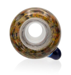 Glas Steckkopf Bunt