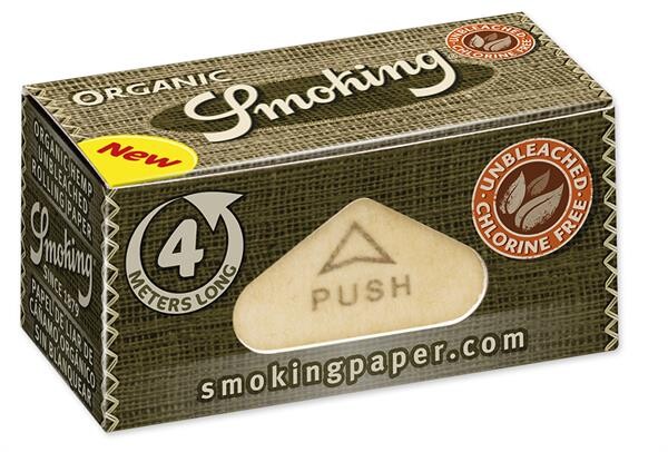 Smoking Organic Unbleached Rolls